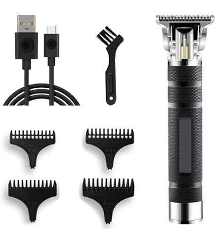 Amazon.co.jp : 【新登場】電動バリカン 髭トリマー USB充電式